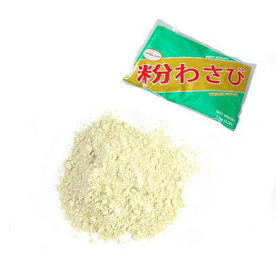 80 a 100 malhas de Wasabi em pó puro como condimento ou tempero