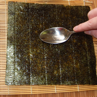 19*21cm Nori Sushi 100pcs armazenamento fresco e seco