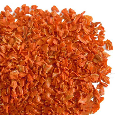 Carrotas secas nutritivas embalagem a granel