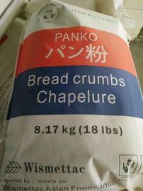 resistente fritado dos pães ralados de Panko do trigo 18LB elevação inteira para o alimento do sushi