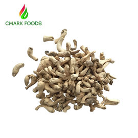 Os cogumelos de Shiitake secados saudáveis e orgânicos/secaram o pé dos cogumelos da floresta