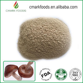 O pó secado ar do cogumelo de Shiitake, classifica um Shiitake