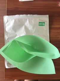 Crepe da soja do verde de Mamenori, tamanho da folha do sushi 20 do papel do feijão de soja verde