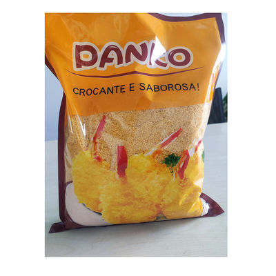 Panko Branco Amarelo migalhas de pão textura seca para revestimento