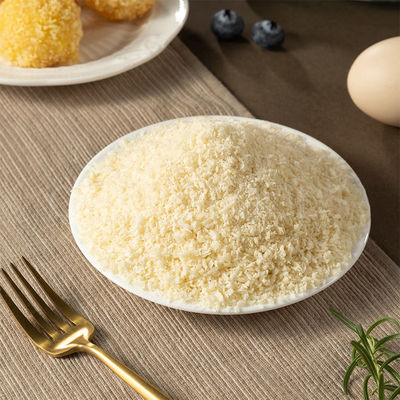 Pedaços de pão finos dourados e brancos Pedaços de pão Panko amarelos brancos para fritura HALAL HACCP Certificado