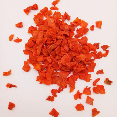 100% natural fatias de cenoura secas flocos de cenoura desidratados