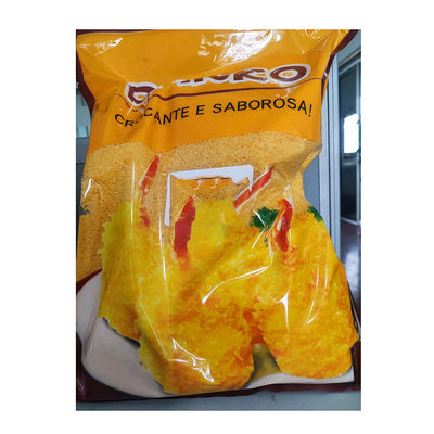 Panko feijão de pão amarelo branco Panko 2-12mm forma de agulha
