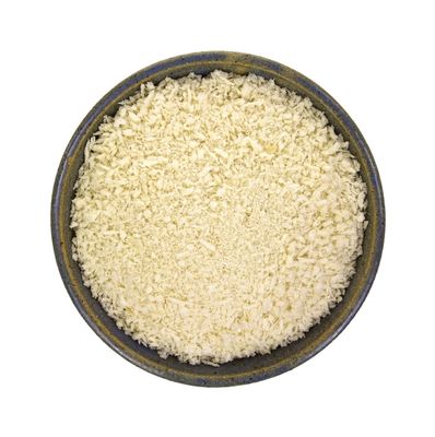 Forma de agulha de estilo japonês 2-12mm Cor Branca Panko migalhas de pão