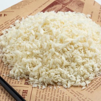 1 kg por saco de migalhas de pão Panko 5 mm migalhas de pão Panko branco