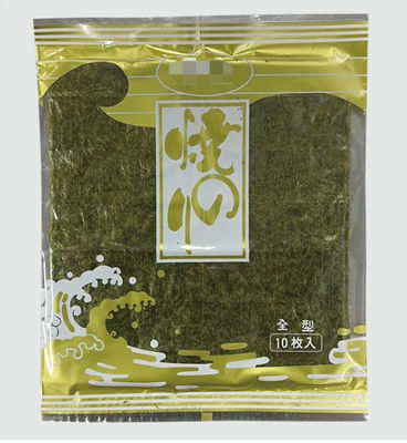 Fornecimento de fábrica Nori Alga assada para Onigiri Nori / Temaki Nori / Sushi Roll