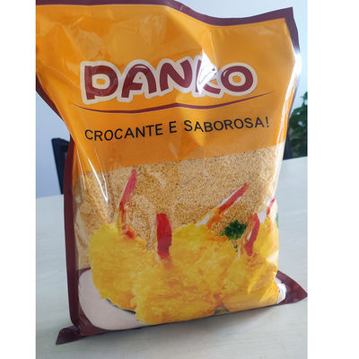 Produtor de migalhas de pão Fornecer migalhas de pão amarelo de 5 mm para alimentos fritos