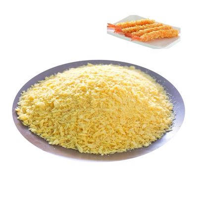Panko Certificado HACCP HALAL com Umidade Máxima de 10% e Tamanho de 2-12mm para Frituras