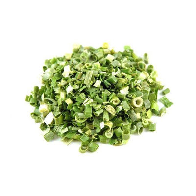Vegetais desidratados Rolos de cebolinha natural a granel em 8x8mm 5x5mm 3x3mm Tamanhos Sem aditivos Fornecedor