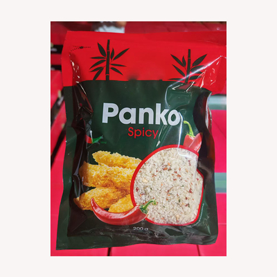 Pão Panko de estilo japonês em migalhas picantes 1kg 10kg