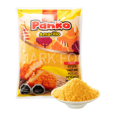Panko Crocante Certificado HALAL com 24 Meses de Validade e Baixo Teor Calórico para Culinária Saudável