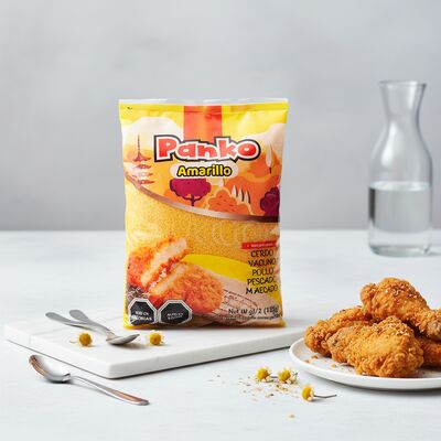 Farinha de Rosca Seca Certificada Halal de 2-12mm com 24 Meses de Validade para Revestimento Crocante