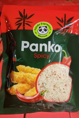Panko Japonês Premium 4-6mm Tamanho Uniforme de Partícula Baixo em Calorias Certificado ISO HACCP Kosher