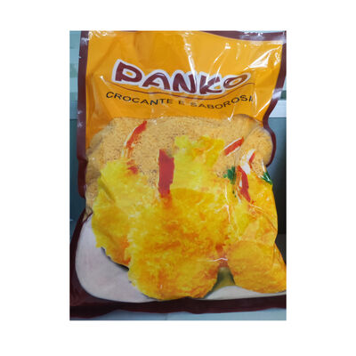 Pão Panko de trigo integral com vida útil de 18 meses feito de farinha de trigo integral para textura crocante