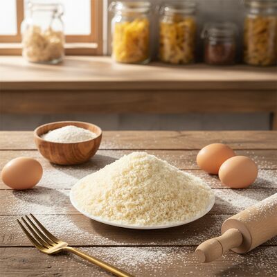 Farinha de Rosca Seca Certificada Halal de 2-12mm com 24 Meses de Validade para Revestimento Crocante