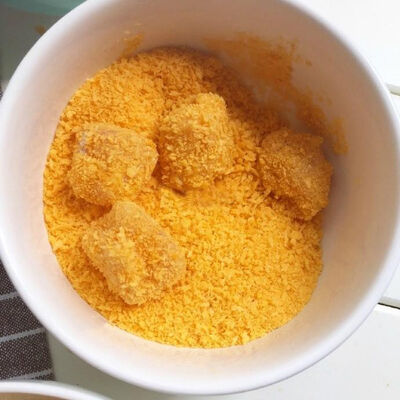 Panko de Trigo com no Máximo 10% de Umidade para Culinária Saudável