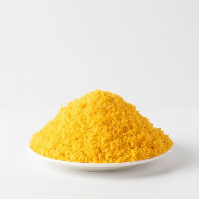 Fragmentos de pão Panko de trigo integral sem glúten com duração de 18 meses e sabor original