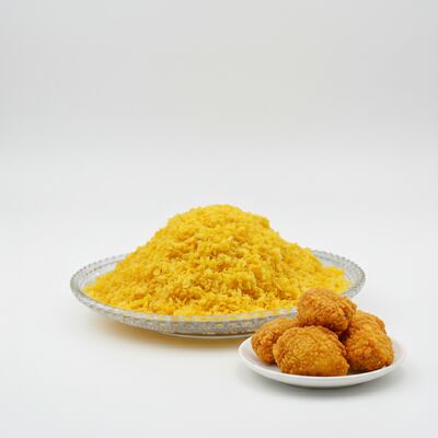 Panko Integral Sabor Original com Textura Crocante em Sacos Convenientes de 1kg e 10kg
