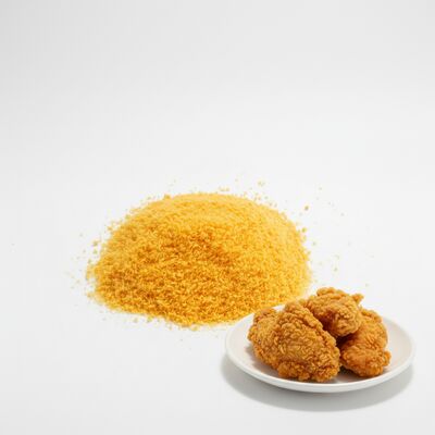 As migalhas de pão japonesas premium com textura crocante e sabor original para pão e coberta com 12 meses de vida útil