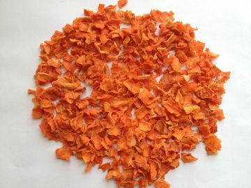 as microplaquetas do desidratador do alimento de 10×10×3mm/desidrataram flocos da cenoura com aprovação do ISO