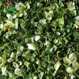 Vegetais secados do ar da cor verde que desidratam o cebolinha Rolls 3*3mm 5*5mm