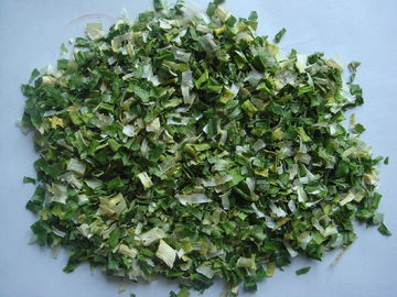 ISO desidratado natural dos flocos do cebolinha do ANÚNCIO dos flocos 5*5mm do cebolinha do produto comestível/FDA