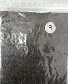A umidade máxima do alimento 5% do envoltório 50 folhas Roasted a alga Nori