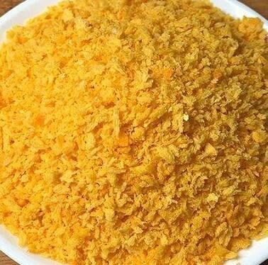 2-12 mm Material de trigo migalhas de pão seco Panko migalhas de pão com umidade máxima de 10%