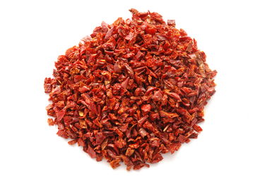 Umidade vermelha desidratada natural de HACCP Chili Pepper Powder Max 7%