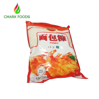 A FDA aprovou migalhas de pão Panko japonesas sem OGM com 10% de umidade para revestimento crocante