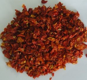 Meio Cutted 9*9mm desidratou tomates secados ar