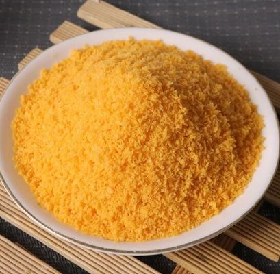 Trigo inteiro Panko dos pães ralados friáveis amarelos brancos de HACCP