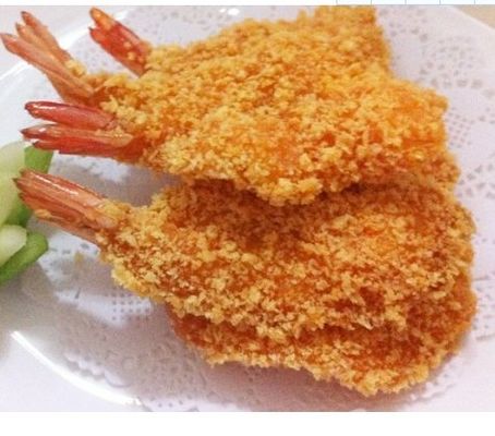 Umidade amarela dos pães ralados 10% não GMO do camarão de FDA de Panko