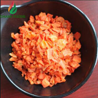 A cenoura secada soprada 100% natural HALAL corta a umidade de Chip Max 7%
