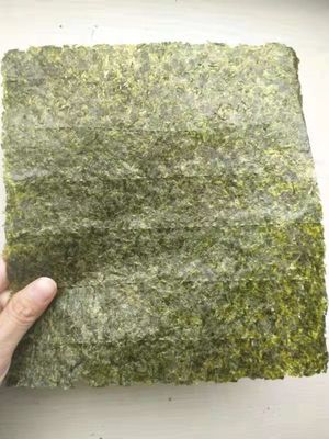 Envolva folhas do alimento 50 embalam a alga Roasted seca Nori Dark Green