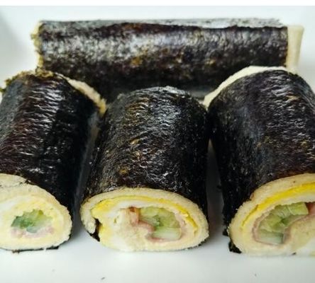O ouro máximo A da umidade de 5% classifica Yaki que Nori Roasted Seaweed 50 cobre