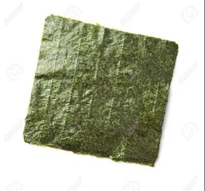 A categoria Resealable do ouro Roasted a alga Nori 100 folhas completas